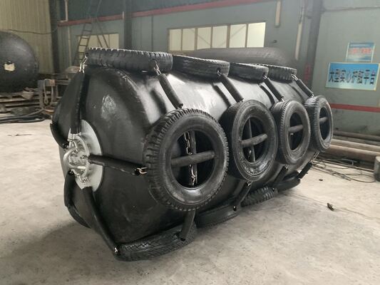 High-Quality JINCHENG Wear Resistant Rubber Outer Layer Foam Inner Dock Fender Shandong
