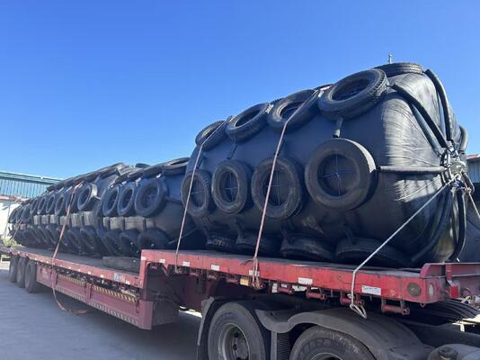 High-Quality JINCHENG Wear Resistant Rubber Outer Layer Foam Inner Dock Fender Shandong