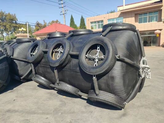 High-Quality JINCHENG Wear Resistant Rubber Outer Layer Foam Inner Dock Fender Shandong