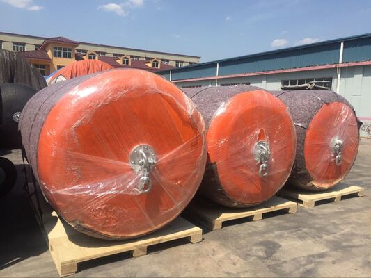 Durable EVA Foam Fender with Closed-Cell Core and Polyurea Coating for Marine Dock Protection