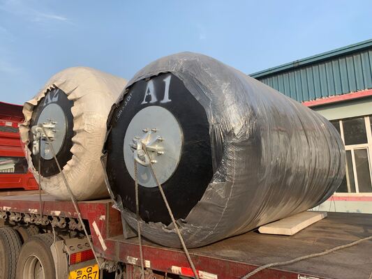 Durable EVA Foam Fender with Closed-Cell Core and Polyurea Coating for Marine Dock Protection