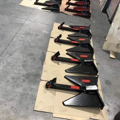 Delta Type High Holding Power Marine Ship Anchor with ABS CCS BV LR DNV Certificate in High-Strength Alloy Steel for Self-Launching & Self-Setting
