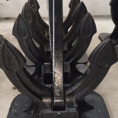 High Holding Power SPEK Type Marine Anchor With Class Certificate For Container Ship Fishing Vessel Tug Boat Mooring