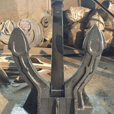 High Holding Power SPEK Type Marine Anchor With Class Certificate For Container Ship Fishing Vessel Tug Boat Mooring