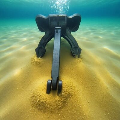 High Holding Power SPEK Type Marine Anchor With Class Certificate For Container Ship Fishing Vessel Tug Boat Mooring