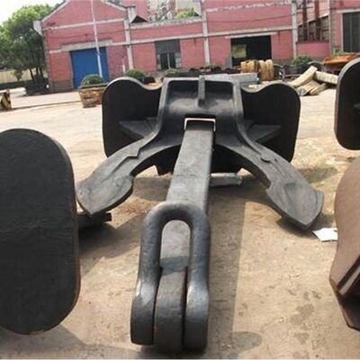 High-Strength Alloy Steel HHP Stockless Marine Anchor 50-10000kg ABS BV DNVGL Certified