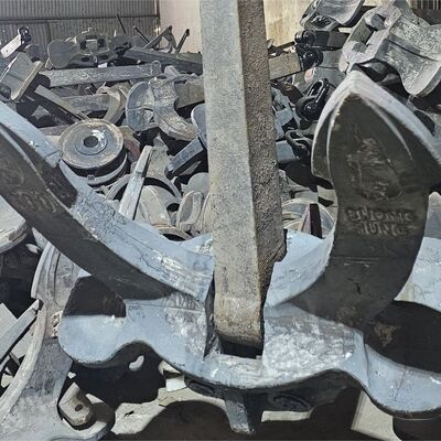 High Holding Power IACS Certified Cast Steel Marine Anchor for Various Vessels