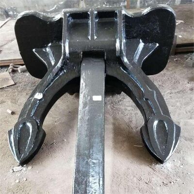 Hot Dip Galvanized SPEK Type HHP Anchor Custom Weight Marine Boat Anchor for Cargo Ship Barge Tug Vessel