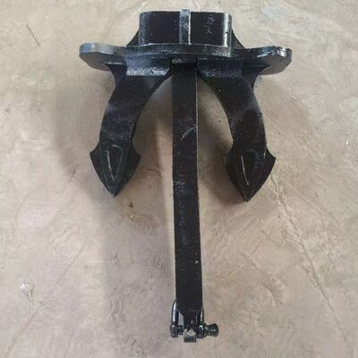 High Holding Power AC-14 Marine Anchor with ABS CCS BV LR DNV Certificate and 50-10000kg Capacity