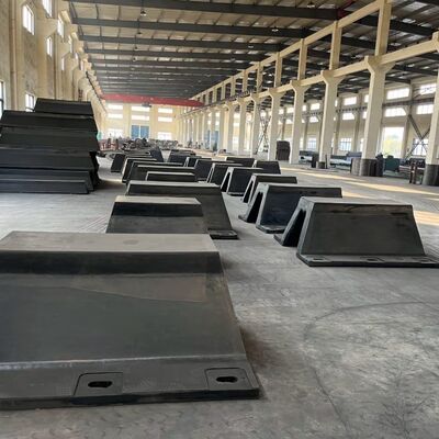 EPDM Marine V Rubber Fender Square Hollow Design Dock Fender with CCS BV Certification