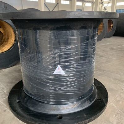 High Energy Absorption Cell Type Rubber Fender with Corrosion Resistance for Marine Vessel Berthing