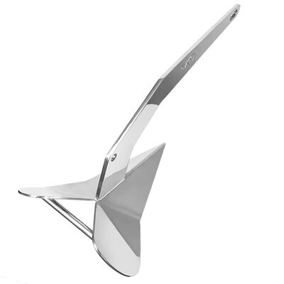 316 Stainless Steel Danforth Boat Anchor with High Holding Power and Corrosion Resistance for Marine Use