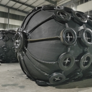 Marine Rubber Fenders providing and durable solutions for protecting ships docks and piers from impact damage during berthing