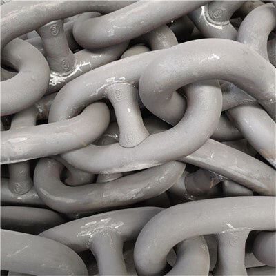 U2 U3 Grade High-Strength Alloy Steel Marine Anchor Chain with Stud Link Design for Corrosion Resistance