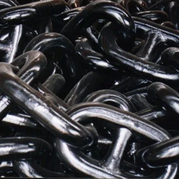 52mm Spray Paint Stud Link Marine Anchor Chain U1 U2 U3 Grade for Mooring