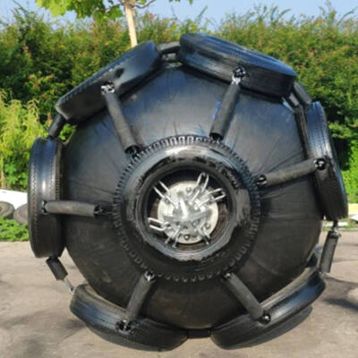 ISO17357 Standard Marine Rubber Fender with High Energy Absorption and Anti-Aging Marine Rubber for Dock Protection