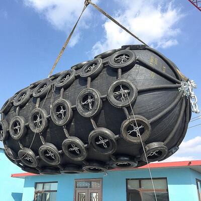 ISO 17357-1 Certified Yokohama Marine Rubber Fender with Low Reaction Force and Abrasion Resistance