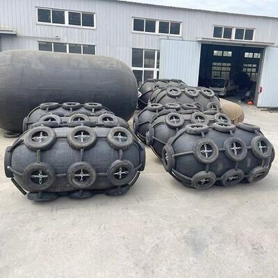 ISO 17357-1 Certified Yokohama Marine Rubber Fender with Low Reaction Force and Abrasion Resistance