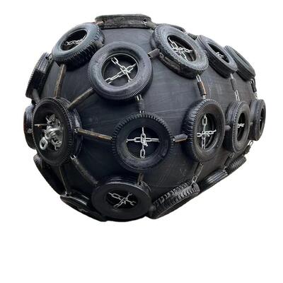 ISO 17357-1 Certified Yokohama Marine Rubber Fender with Low Reaction Force and Abrasion Resistance