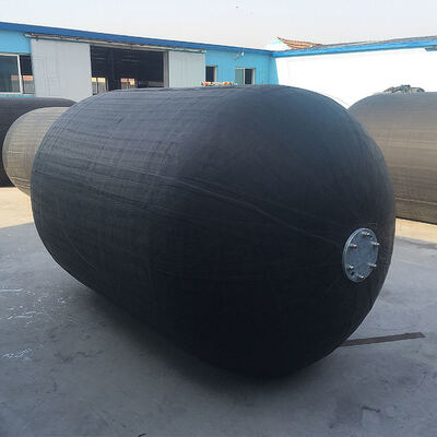 Large Displacement Bearing Inflatable Pneumatic Fender Pneumatic Fender Yokohama Rubber Fender For Bulk Cargo Wharves