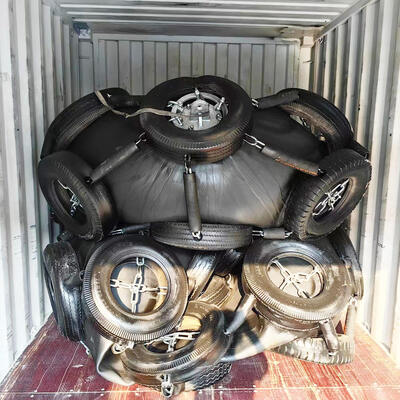 ISO 17357 Certified Marine Rubber Fender with High Energy Absorption and Corrosion Resistance for Offshore Platforms