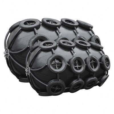 3m X 2m Yokohama Fender with Long Service Life and 2 Year Warranty for Marine Protection
