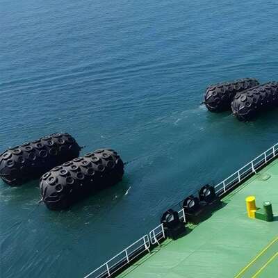 BV Certificate ISO 17357 Certified Marine Rubber Fender with High Energy Absorption for Marine Safety