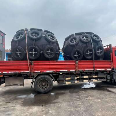 BV Certificate ISO17357 Standard Boat Marine Pneumatic Yokohama Fender Specification